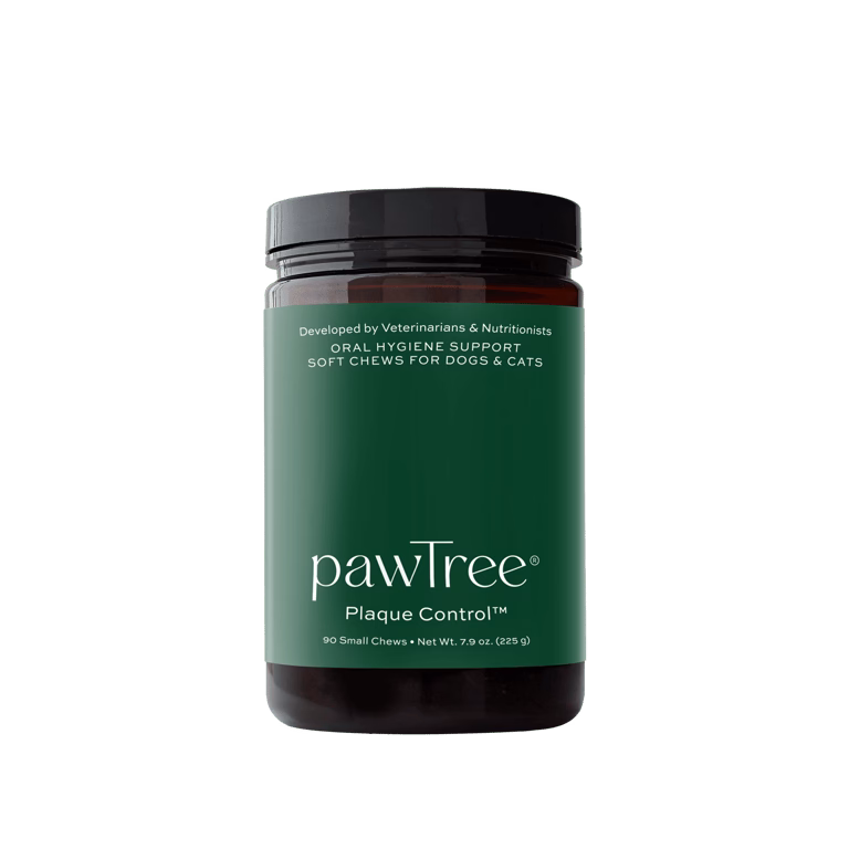 Plaque control for your dog and puppy from Pawtree